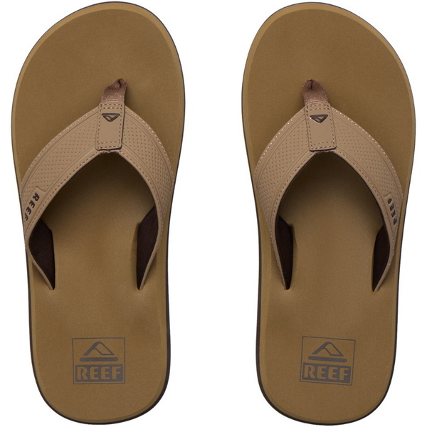 2026 Reef Mens The Layback Sandals CJ9073 - Tan